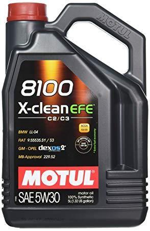 Motul 8100 X Clean EFE C2 C3 5W30 5 Liter, Auto diversen, Onderhoudsmiddelen, Ophalen of Verzenden