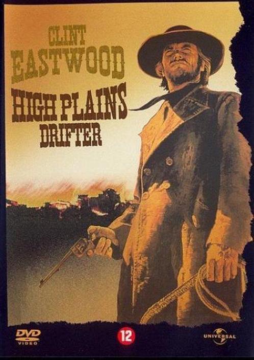 High plains drifter (dvd nieuw), Cd's en Dvd's, Dvd's | Actie, Ophalen of Verzenden