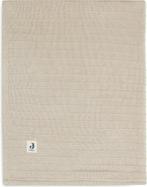 Jollein Baby Deken Ledikant Velvet Pure Knit - Nougat - GOTS, Kinderen en Baby's, Verzenden, Nieuw