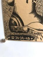 Knuth - Knuth – Jazz club – Affiche originale - 1974, Antiek en Kunst