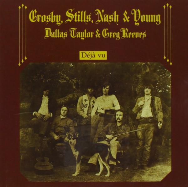 Crosby, Stills, Nash &amp; Young - Déjà Vu, Cd's en Dvd's, Cd's | Pop, Gebruikt, Verzenden