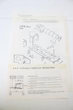 k&L 00 - gwr 28xx 2-8-0 - Stoomlocomotief met tender (1) -, Hobby & Loisirs créatifs, Trains miniatures | Échelles Autre