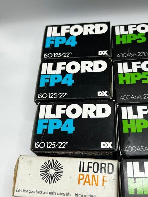 Agfa, Fuji, Ilford, Kodak, ExtraFilm 24x – 35mm / Super 8, Audio, Tv en Foto, Fotocamera's Analoog