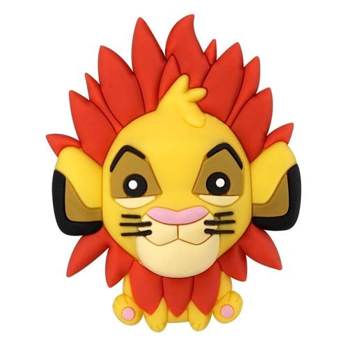 De Leeuwenkoning Simba 3D Magneet, Verzamelen, Disney, Ophalen of Verzenden