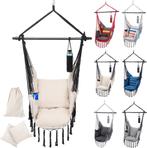 Miadomodo Hangstoel - Hangnest - Hangmatstoel - Voor Binnen, Verzenden, Nieuw