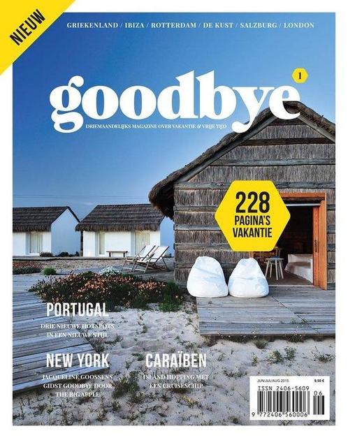 Goodbye magazine #1 9772406560006, Boeken, Overige Boeken, Zo goed als nieuw, Verzenden