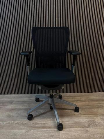 Ergonomische Zwarte Bureaustoel, Haworth Zody (Comforto 89) beschikbaar voor biedingen