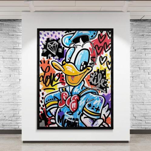 Harleen (1986) - 1084 - XL, Antiek en Kunst, Kunst | Schilderijen | Modern