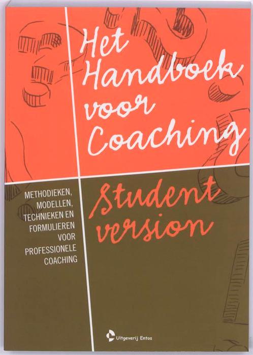 het Handboek voor Coaching Student version / Student version, Boeken, Economie, Management en Marketing, Zo goed als nieuw, Verzenden