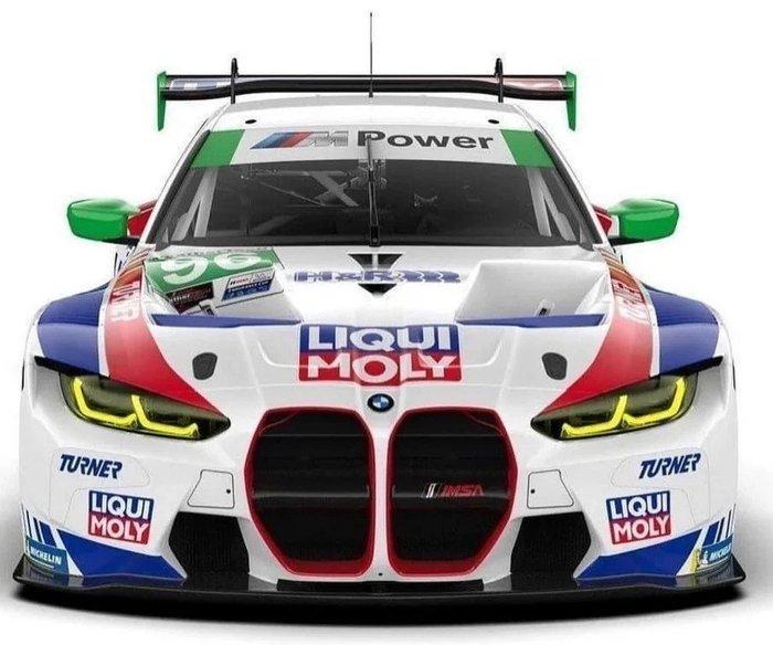 Minichamps 1:18 - Voiture de sport miniature - BMW M4 GT3, Hobby en Vrije tijd, Modelauto's | 1:5 tot 1:12