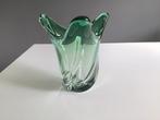 Val Saint Lambert - René Delvenne - Vaas - Kristal, Antiek en Kunst