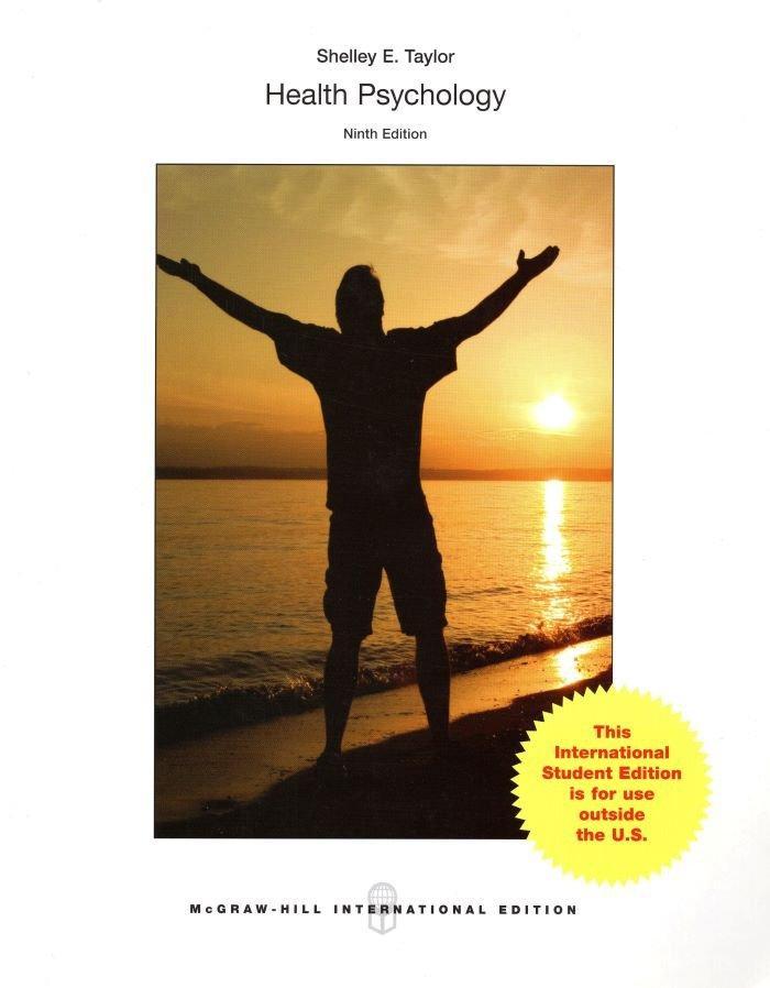 Health Psychology - Shelley E. Taylor - 9781259254284 - Pape, Boeken, Studieboeken en Cursussen, Verzenden