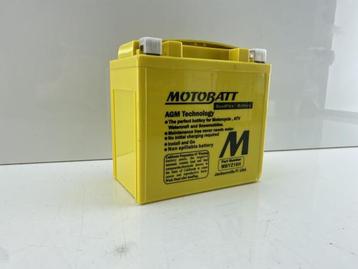 Veiling - Motobatt AGM Accu MBYZ16H beschikbaar voor biedingen