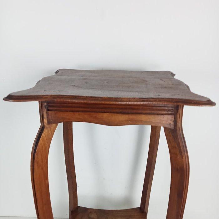 Bijzettafel - Art Nouveau / Art Deco (tussenvorm) - Hout -, Antiek en Kunst, Kunst | Designobjecten