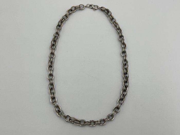 Zonder Minimumprijs - Halsketting Zilver - 925, Handtassen en Accessoires, Kettingen