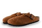Birkenstock Instappers in maat 43 Cognac | 5% korting, Overige kleuren, Verzenden, Overige typen, Zo goed als nieuw