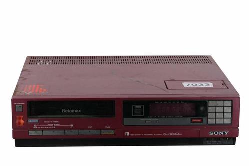 Sony SL-C30PS | Betamax Videorecorder | PAL &amp; SECAM, TV, Hi-fi & Vidéo, Lecteurs vidéo, Envoi