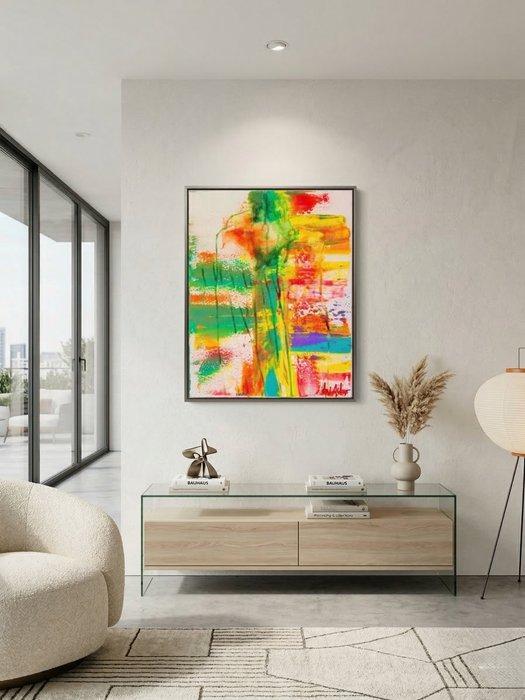 Karl Lagasse - No Green, Antiek en Kunst, Kunst | Schilderijen | Modern