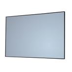 Badkamerspiegel Sanicare Q-Mirrors 120x70x2cm Zwart, Ophalen of Verzenden, Nieuw, Bad