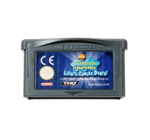 Spongebob Squarepants Lights, Camera, Pants! [Gameboy, Games en Spelcomputers, Games | Nintendo Game Boy, Verzenden