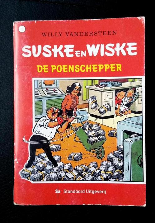 Suske en Wiske - De poenschepper Mini stripboek 1, Boeken, Overige Boeken, Gelezen, Verzenden
