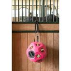 Hooibal hooiruif bal voederbal voor paard ezel roze - kerbl