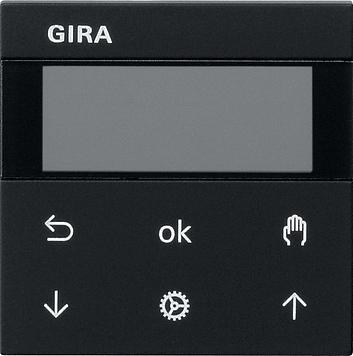 Gira Systeem 3000 Intelligent Bedieningselement - 5366005, Doe-het-zelf en Bouw, Elektriciteit en Kabels, Verzenden