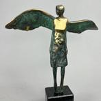 J. Zak (XX-XXI) - Your ANGEL - bronze, Antiek en Kunst