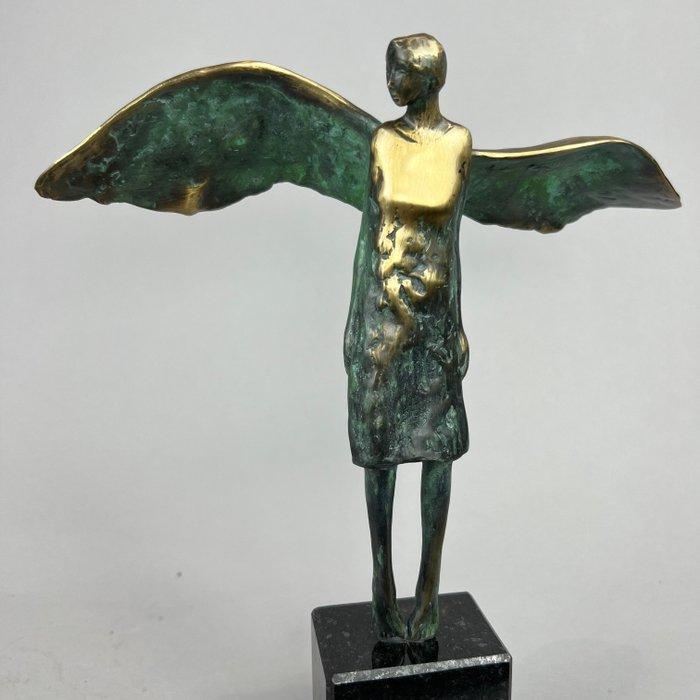 J. Zak (XX-XXI) - Your ANGEL - bronze, Antiek en Kunst, Kunst | Designobjecten