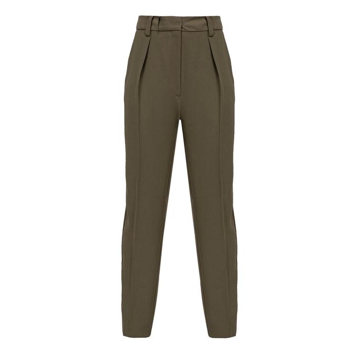 Pinko • groene pantalon Pietra • 36 (IT42), Vêtements | Femmes, Culottes & Pantalons, Envoi