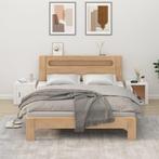 vidaXL Nachtkastjes 2 st 50x39x47 cm hoogglans wit, Verzenden, Nieuw