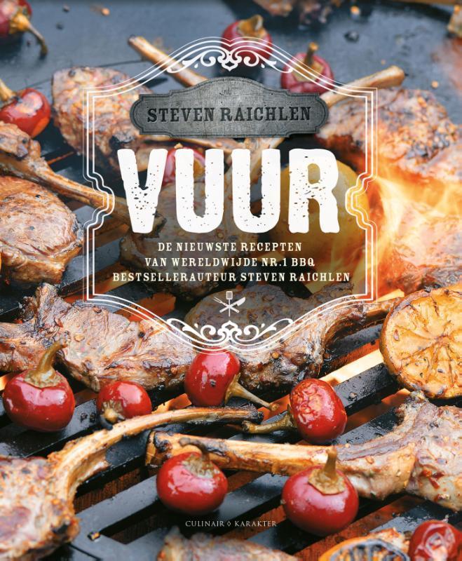 Vuur 9789045218632 Steven Raichlen, Boeken, Kookboeken, Zo goed als nieuw, Verzenden