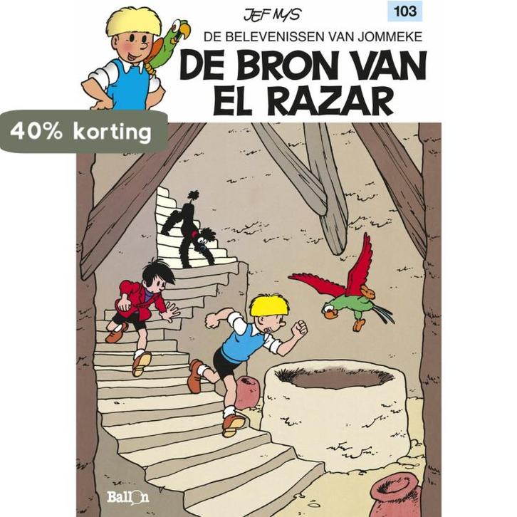 De bron van El Razar / De belevenissen van Jommeke / 103, Boeken, Stripverhalen, Gelezen, Verzenden