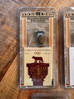 Atlanta 1996 - 5 x Pin + Collector Card Sets - Olympische, Collections