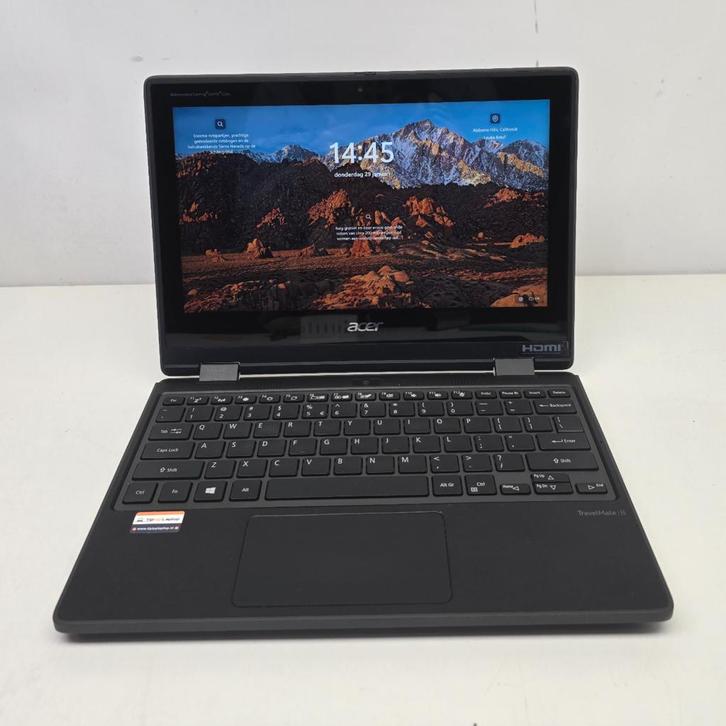 Acer Travelmate Spinb311rn N5030 Incl. Lader | Nette Staat, Computers en Software, Windows Laptops, Nieuw, Ophalen of Verzenden