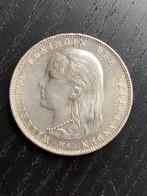 Pays-Bas. Wilhelmina. 1 Gulden 1892 (Sans Prix de Réserve), Postzegels en Munten, Munten | Nederland