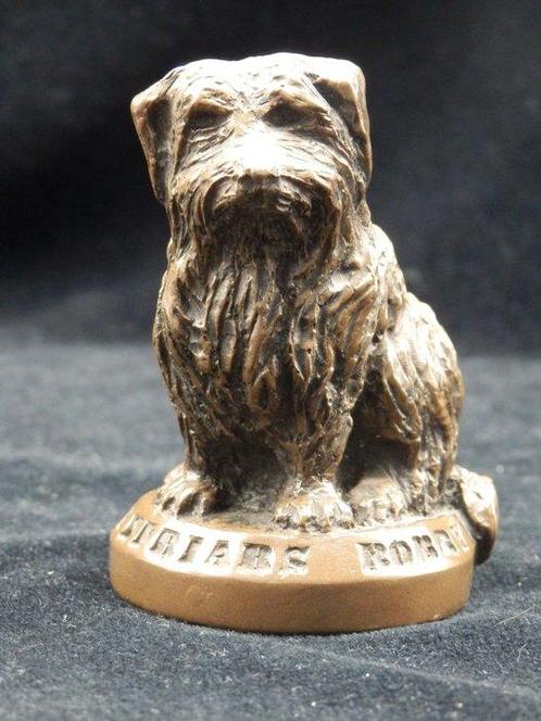 Klein bronzen hondje - Greyfriars Bobby - sculptuur, Fraai, Antiek en Kunst, Curiosa en Brocante