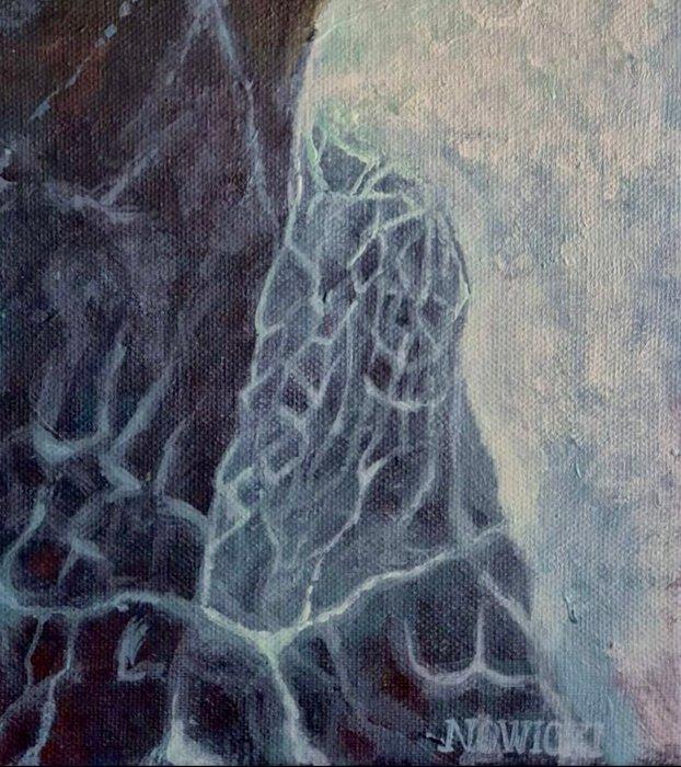 Nowicki (1994) - Forget Me Not, Antiek en Kunst, Kunst | Schilderijen | Klassiek