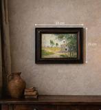 École catalane postimpressionniste (XX) - Masia au soleil