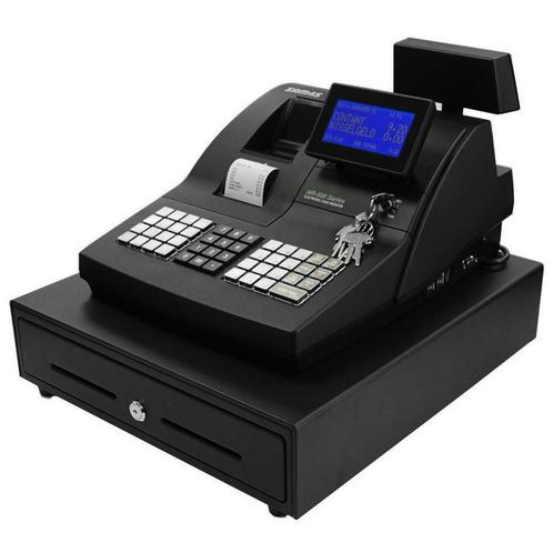 Kassa | NR-520RB | 12 Preset-Toetsen | 8-/2-Regeldisplays |, Zakelijke goederen, Horeca | Keukenapparatuur, Nieuw in verpakking