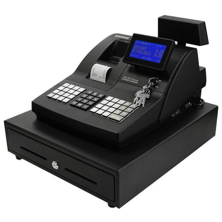 Kassa | NR-520RB | 12 Preset-Toetsen | 8-/2-Regeldisplays |, Zakelijke goederen, Horeca | Keukenapparatuur, Nieuw in verpakking