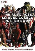 The Alex Ross Marvel Comics Poster Book  Ross, Alex  Book, Zo goed als nieuw, Ross, Alex, Verzenden