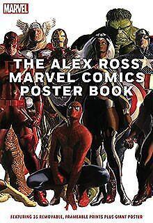 The Alex Ross Marvel Comics Poster Book  Ross, Alex  Book, Boeken, Overige Boeken, Zo goed als nieuw, Verzenden