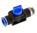 Vanne manuelle darrêt à 3/2 voies 12 mm - G3/8, Verzenden