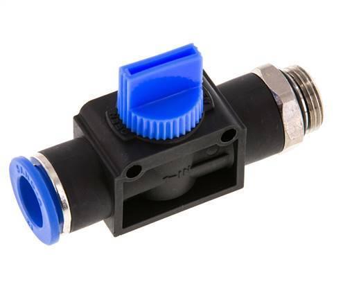 Vanne manuelle darrêt à 3/2 voies 12 mm - G3/8, Doe-het-zelf en Bouw, Overige Doe-Het-Zelf en Bouw, Verzenden