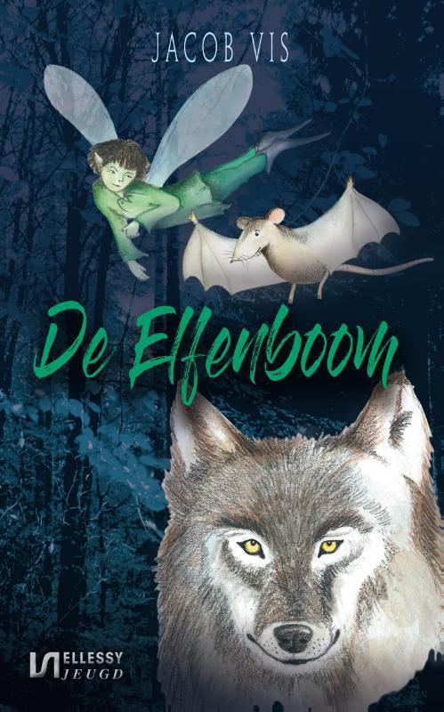De Elfenboom 9789086603510 Jacob Vis, Boeken, Kinderboeken | Jeugd | 13 jaar en ouder, Zo goed als nieuw, Verzenden