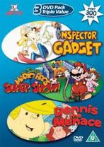 Inspector Gadget/Dennis the Menace/Super Mario Brother Super, Cd's en Dvd's, Zo goed als nieuw, Verzenden