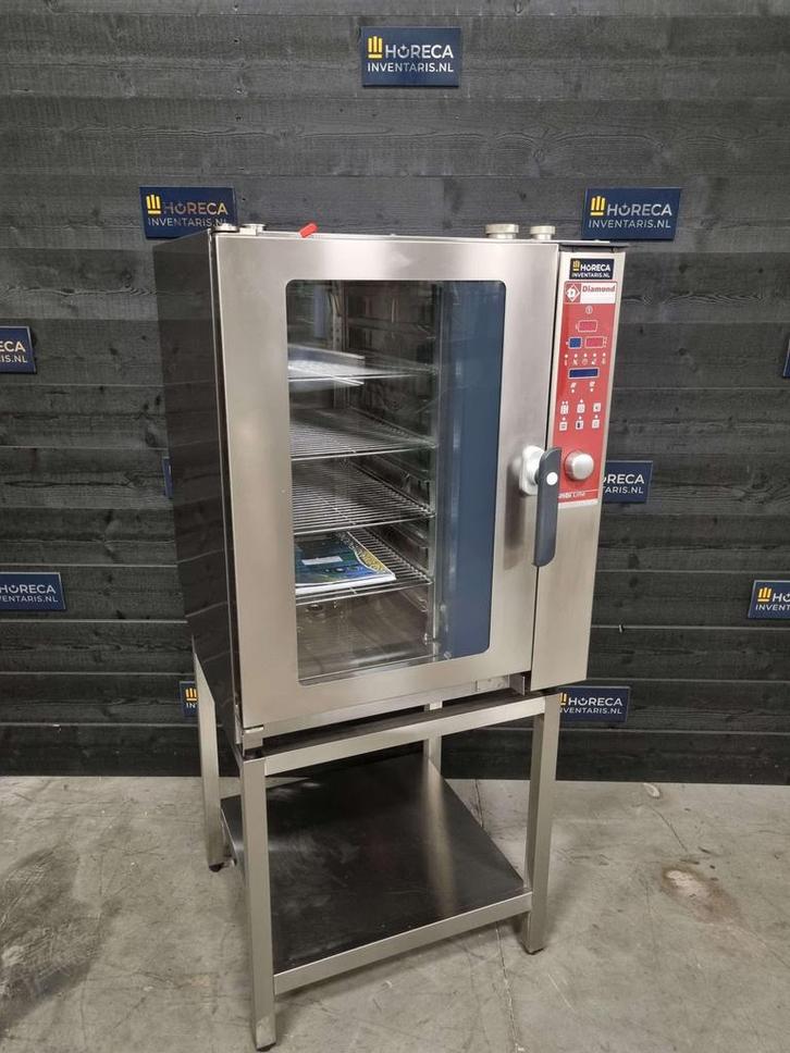 Diamond combisteamer | Combi Line Plus | 10-plaats 1/1 GN |, Zakelijke goederen, Horeca | Keukenapparatuur, Gebruikt