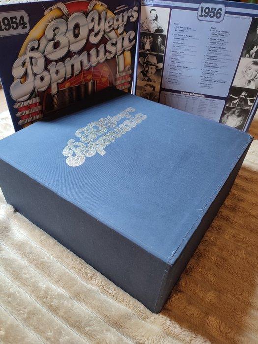 Various Artists - 30 Years Popmusic 1950-1979 - 30 x LPs, Cd's en Dvd's, Vinyl Singles