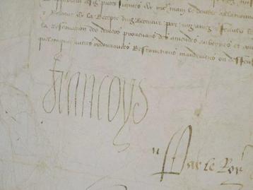 François 1er, roi de France - Sur la guerre contre le